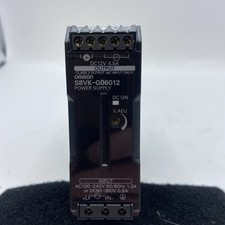 OMRON S8VK-G06012 DC Power Supply,12VDC,4.5A,50/60Hz 21XP08