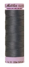 Mousy Gray 0878 | Silk-Finish Cotton 50wt - #9105 (150M / 164Y Spool) | Mettler