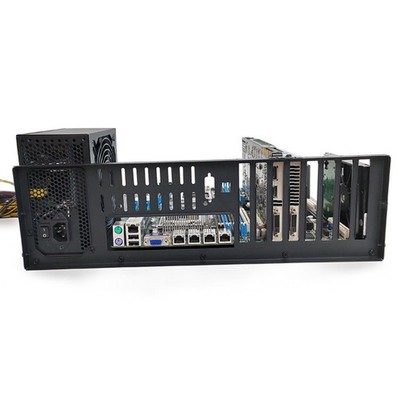 Computer-Chassis-Rahmen, offenes Air-Gehäuse, Rahmenausstattung, einfach mit
