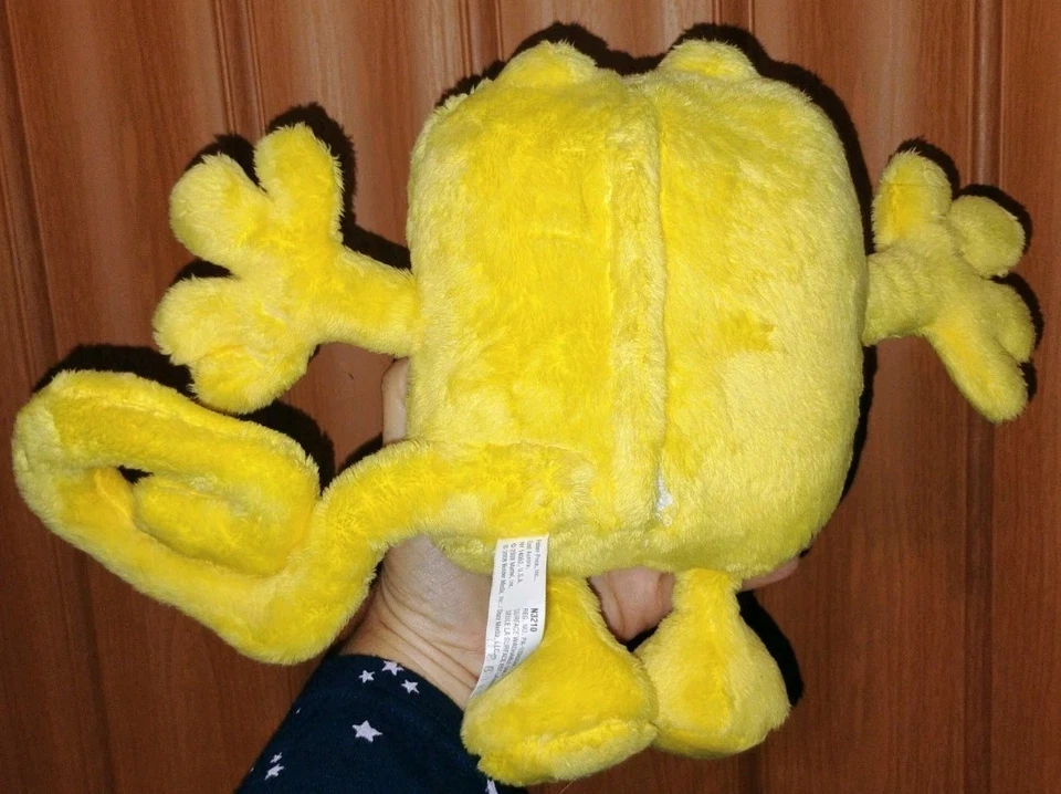 Wow Wow WUBBZY 长毛绒 9 英寸 Fisher Price Nick Jr 2008 玩具 Nickelodeon 会说话 罕见 W — 第 2/4 张图片