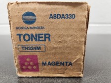 Genuine Konica Minolta A8DA330 TN-324M TN324M Toner Cartridge Magenta Bizhub C25