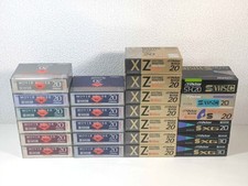   SEALED Lot of 24  Victor  JVC  S-VHS-C 20 30min Camcorder Video Cassette Tapes