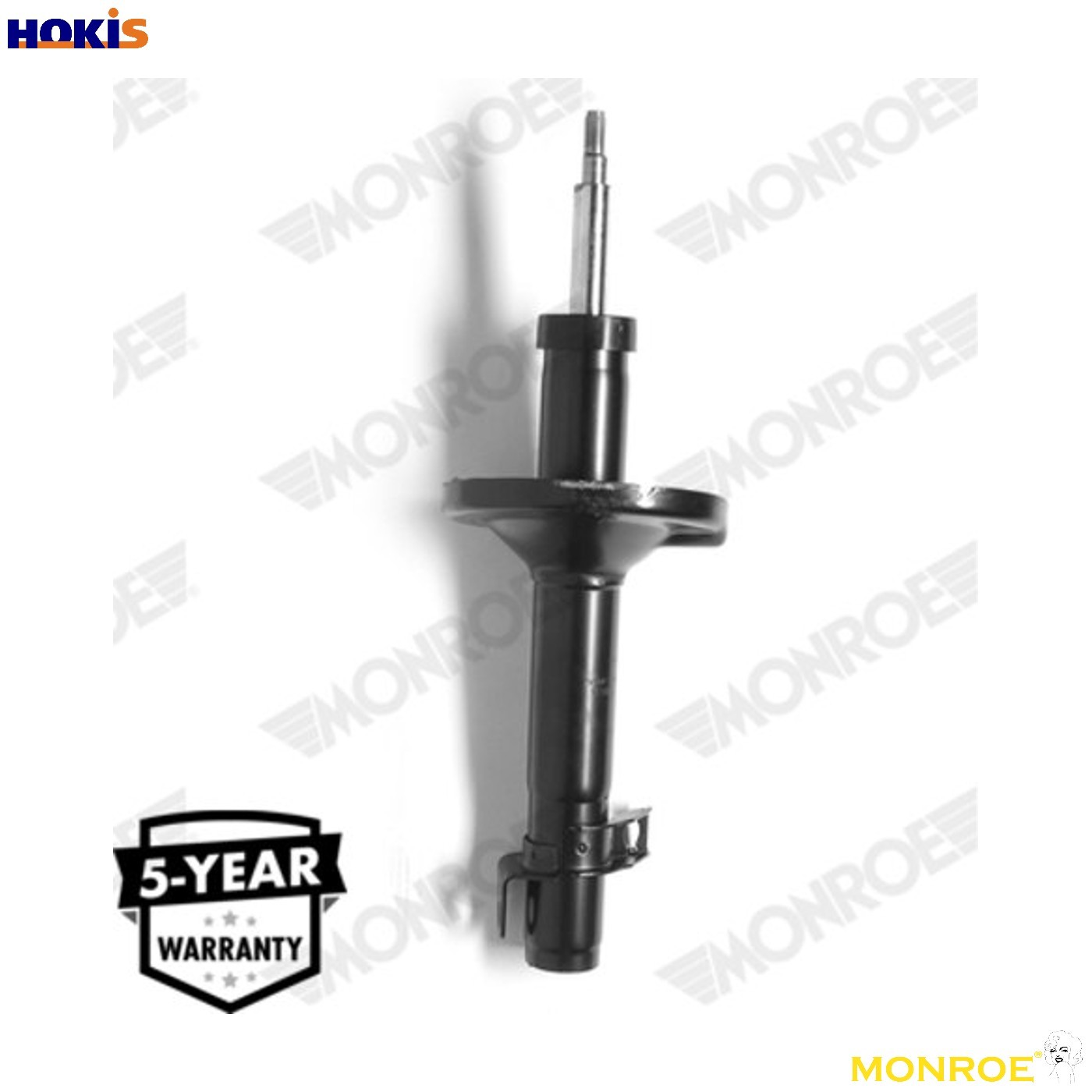 Shock Absorber Fits Nissan Micra MONROE G7292 - Image 5