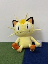 Pokemon Meowth Plush Doll Toy Nintendo Game Freak Japan Approx 10.2inches