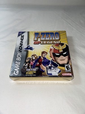 F-Zero: Gp Legend GBA (Brand New Factory Sealed US Version) Game Boy Advance