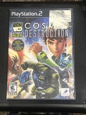 Ben 10: Ultimate Alien Cosmic Destruction (Sony PlayStation 2 PS2, 2010) CIB