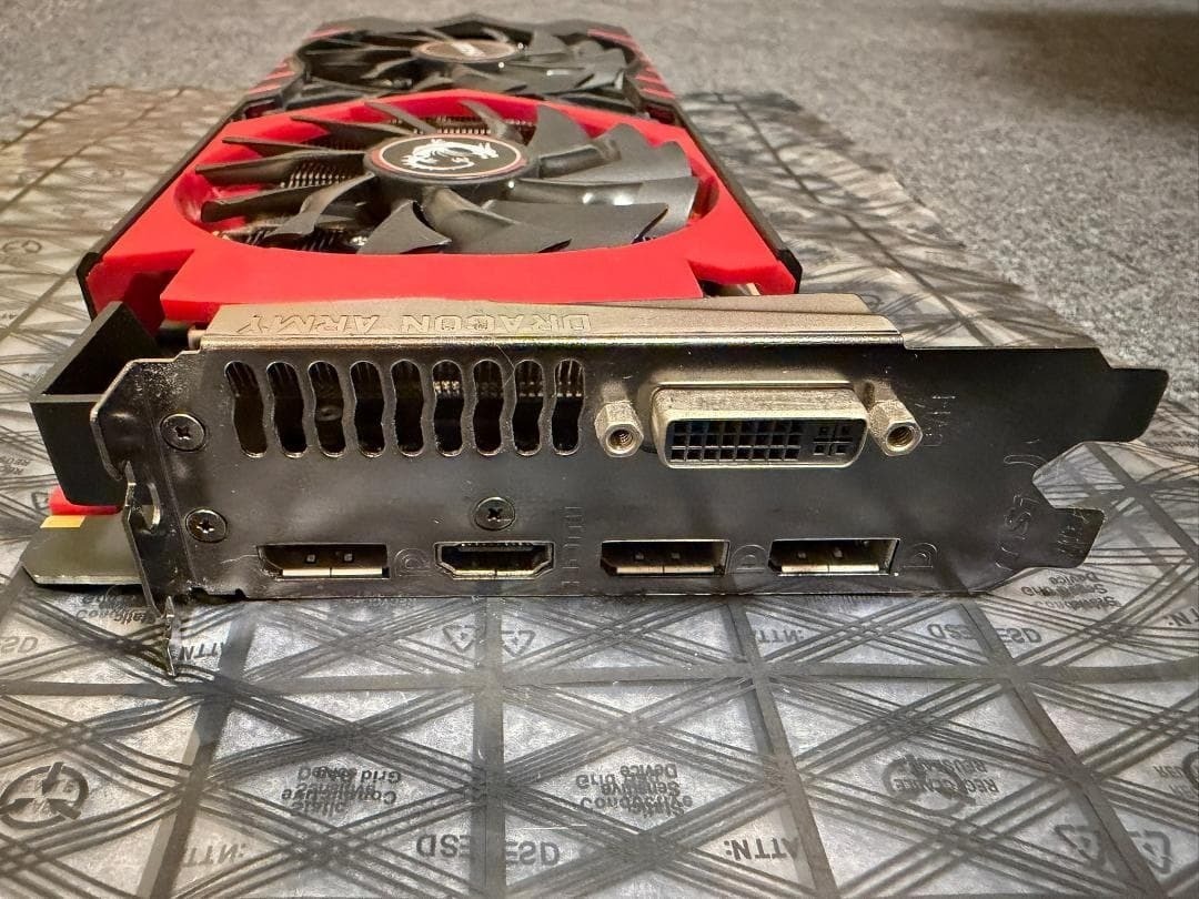MSI Nvidia GeForce GTX 980 Gaming 4GB GDDR5 Graphics Card | eBay