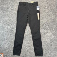 Universal Thread High Rise Skinny Jeans Womens 4/27R No Fade Black NWT