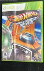 Hot Wheels World's Best Driver Xbox 360 Racing Video Game CIB — photo 1