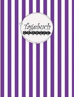 Tagebuch Lila Punktraster 150 Seiten Softcover Notizbuch Journal