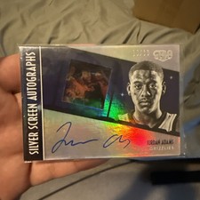 2015-16 Panini Gala Silver Screen Signatures Jordan Adams #46/60 Grizzlies SP