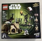 LEGO Star Wars SMART Play: Yoda’s Hut and Jedi Training -#75422 New Sealed