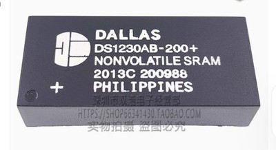 Dallas DS1230AB-100IND DIP High-Precision 64Kx8 NVRAM, 100ns,   Backup #zc