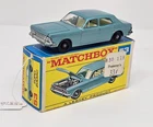 Matchbox Lesney – 53c   Ford Zodiac   1968    (ID#826)