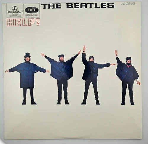 The Beatles - Help! LP Mono From The Box Set The Beatles in Mono