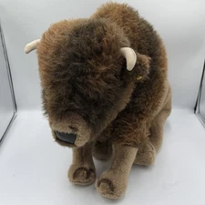 VTG Steiff Studio 6310/60 Buffalo X-Large 16x21” Plush 1977-1984 Bison Rare HTF