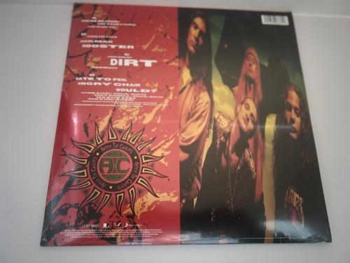 Alice in Chains - Dirt - Yellow Vinyl - Sealed Limited Edition - Mint - Picture 3 of 5