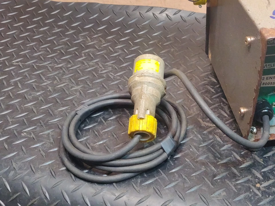 MSA TURBO FLO Air Blower Pump Breathing Apparatus Mask BA Gas Wask Fan - VAT INC - Image 2 of 4