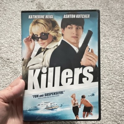 Killers DVD Lionsgate Katherine Heigl Ashton Kutcher Deleted Scenes Featurette