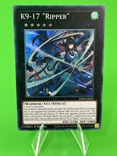 K9-17 Ripper JUSH-EN035 Prices | YuGiOh Justice Hunters | YuGiOh Cards