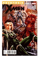 X-Men: Legacy #260.1 NM- 9.2 2012 Mark Brooks Cover