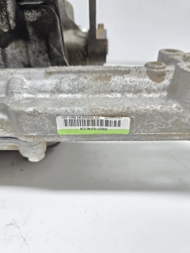 CUB CADET XT2 TRANSMISSION .918-07209 IS WEAK ..  - Image 4 of 4