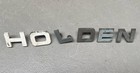 <!--F#f_0-->Holden HQ HJ HX HZ WB Commercial One Tonner Ute Set Front Nosecone Letter Badges<!--F/-->