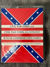 Civil War Times & Illustrated Index 1959-1989