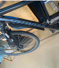 Specialized Sirrus Hybrid Bike 700C M Black/Blue Mech Disc Front Suspension