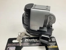 Master Lock 379DAT Universal Trailer Hitch Coupler Lock For 1-7/8", 2" & 2-5/16"