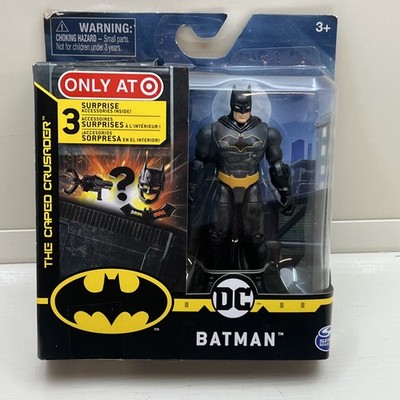 Spin Master DC 4'' Batman Action Figure with 3 Mystery Accessories