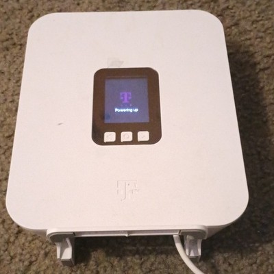 T-Mobile LTE Wi-Fi Hotspot Modem White w/ Display, 2 Ethernet LAN Ports