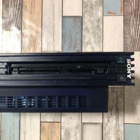 Sony PlayStation 2 PS2 Midnight Blue Console SCPH-50000 BB Pack Tested Japan JP