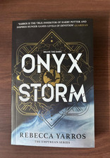 Onyx Storm Paperback By Rebecca Yarros free s...