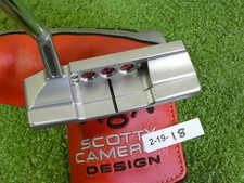 Titleist Scotty Cameron 2025 Studio Style Newport 2.5 Plus 35" Putter w HC Mint