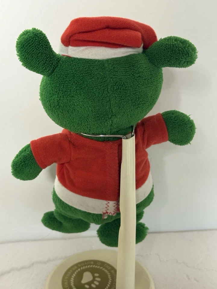 SingAMaJigs Muñeco de Peluche de Papá Noel Figura de Navidad Traje de Papá Noel 9” Foto 4 de 4
