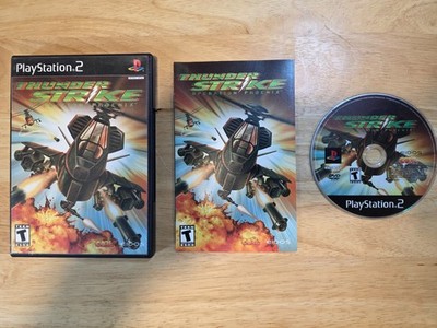 Thunder Strike: Operation Phoenix (PS2 2001) CIB Complete w/ Manual & Reg Card