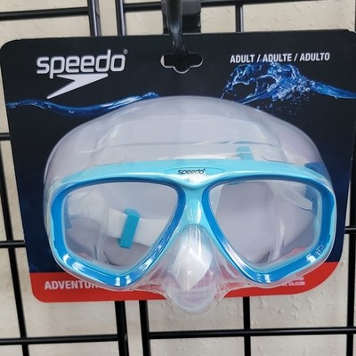 Speedo Adventure Adult Scuba & Snorkeling Mask Model 7530333 Adult Size