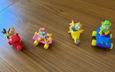 McDonald's Garfield Happy Meal Toy Complete Set of 4