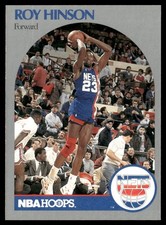 1990-91 Hoops Roy Hinson New Jersey Nets #198
