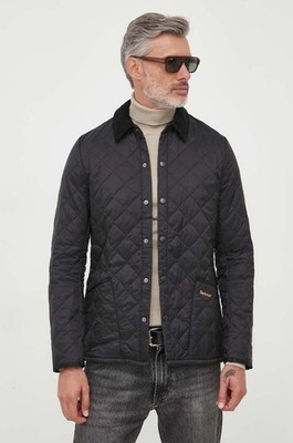 Barbour Heritage Liddesdale Quilted Jacket Men's S Black | eBay