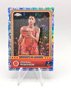 2024 Topps Chrome All-American Mcflurry Refractor #22 Arianna Roberson