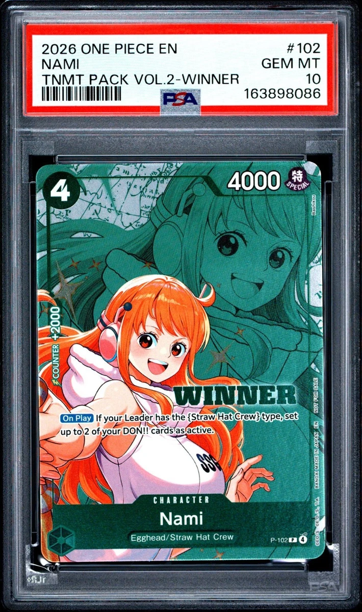 25+ Nami P-102 One Piece Promotion Cards for sale | Updated Oct 2026