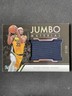 Myles Turner 2022-23 Panini Noir Jumbo Material Jersey /99 #JM-MYT