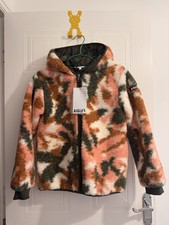 Aigle Kinder Teddy Fleece Mantel 14 Jahre