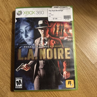 LA Noire Complete Edition (Xbox 360, 2011) CIB Complete in Box 