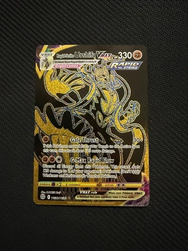 Rapid Strike Urshifu VMAX TG30/TG30 Brilliant Stars Trainer Gallery Pokemon NM