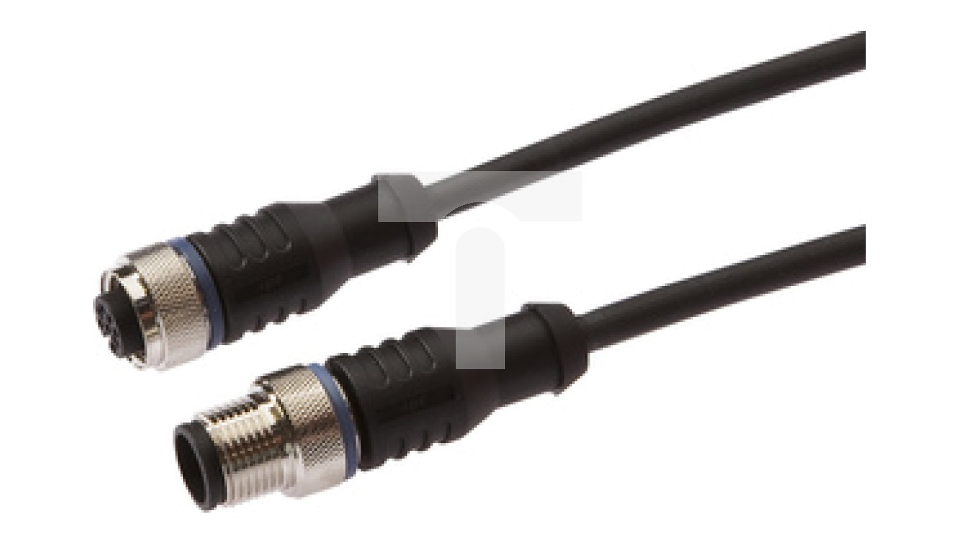 Cable Connector Straight Female M12 Straight Connector VK300F25