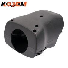 Black Steering Column Cover For Toyota Land Cruiser 1991 1992 1993 1994