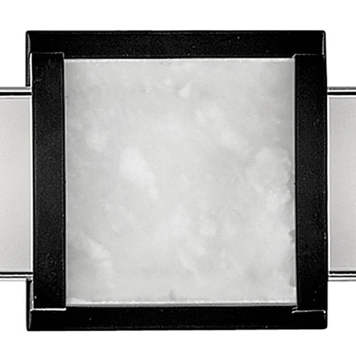 Hinkley Pietra 30 3/4" Black with White Glass LED Vanity Bath Light - Picture 4 of 7